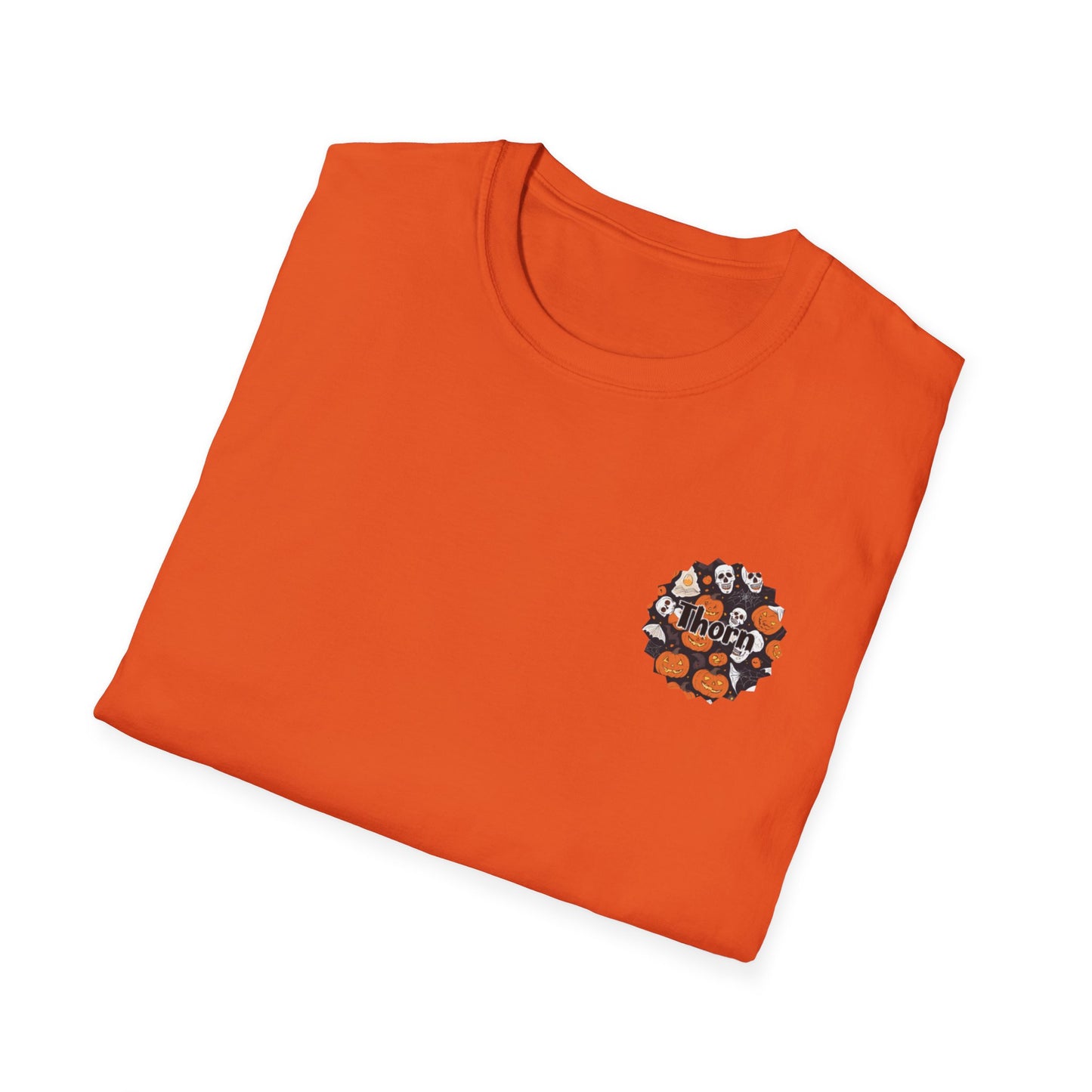 Pumpkin Thorn Halloween T shirt