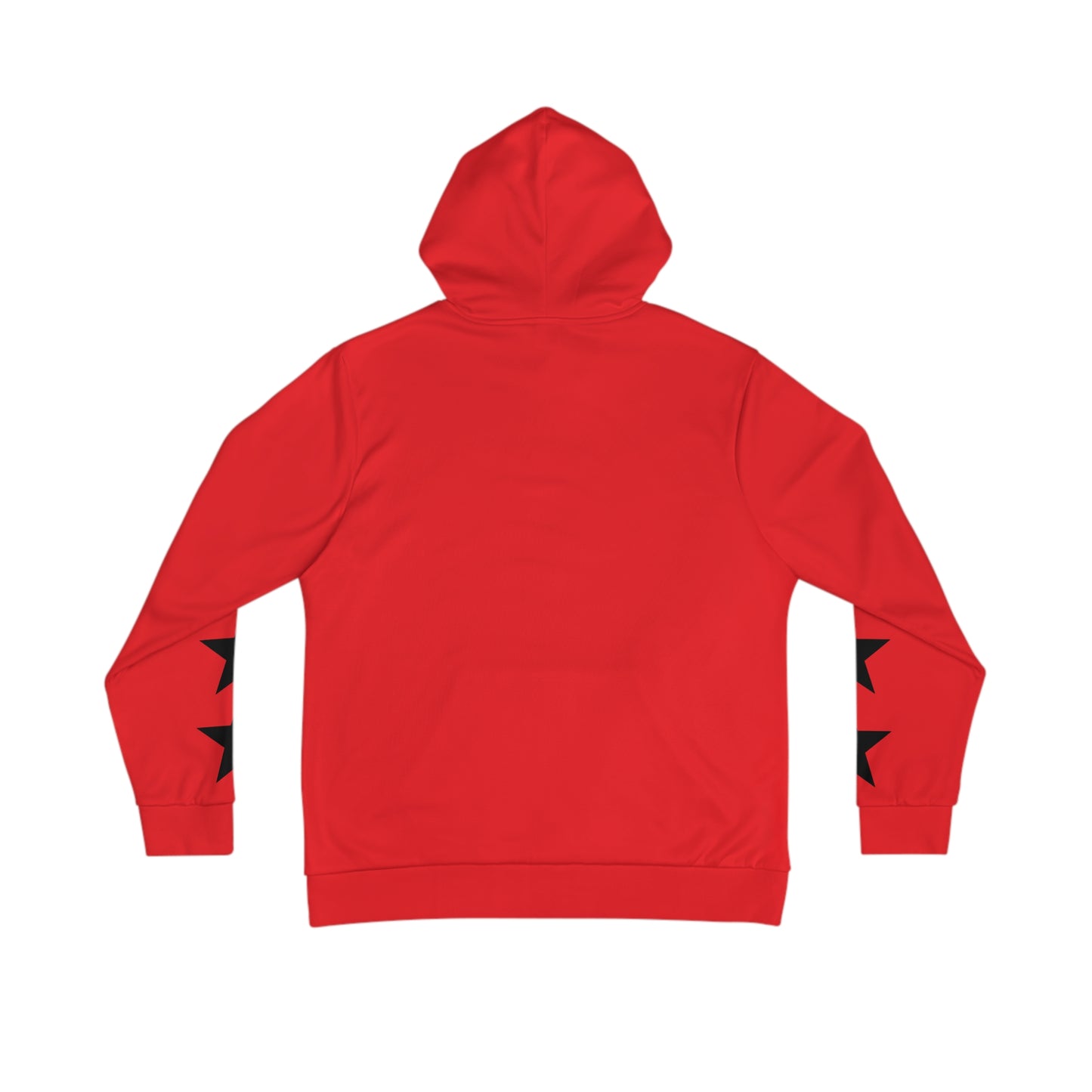 Red star hoodie