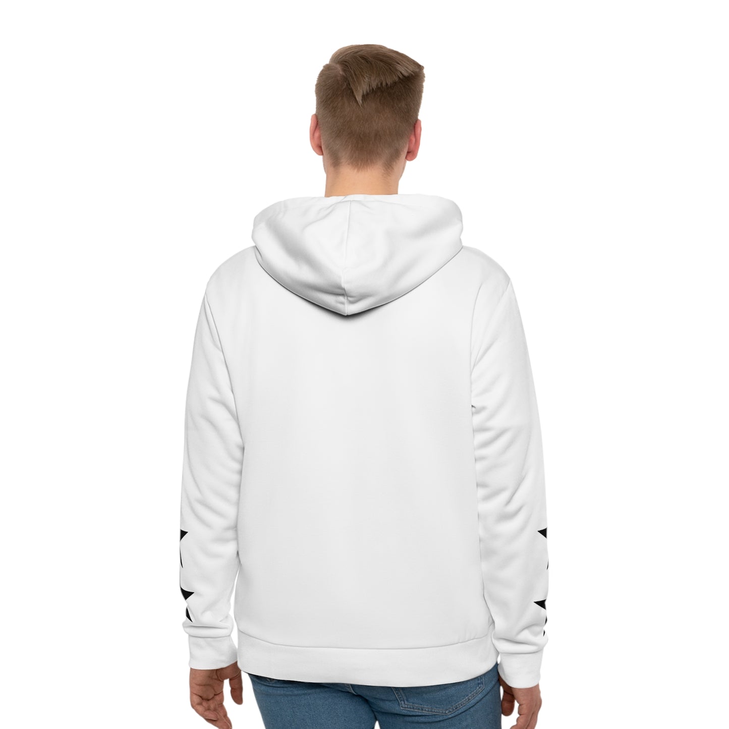 White star hoodie