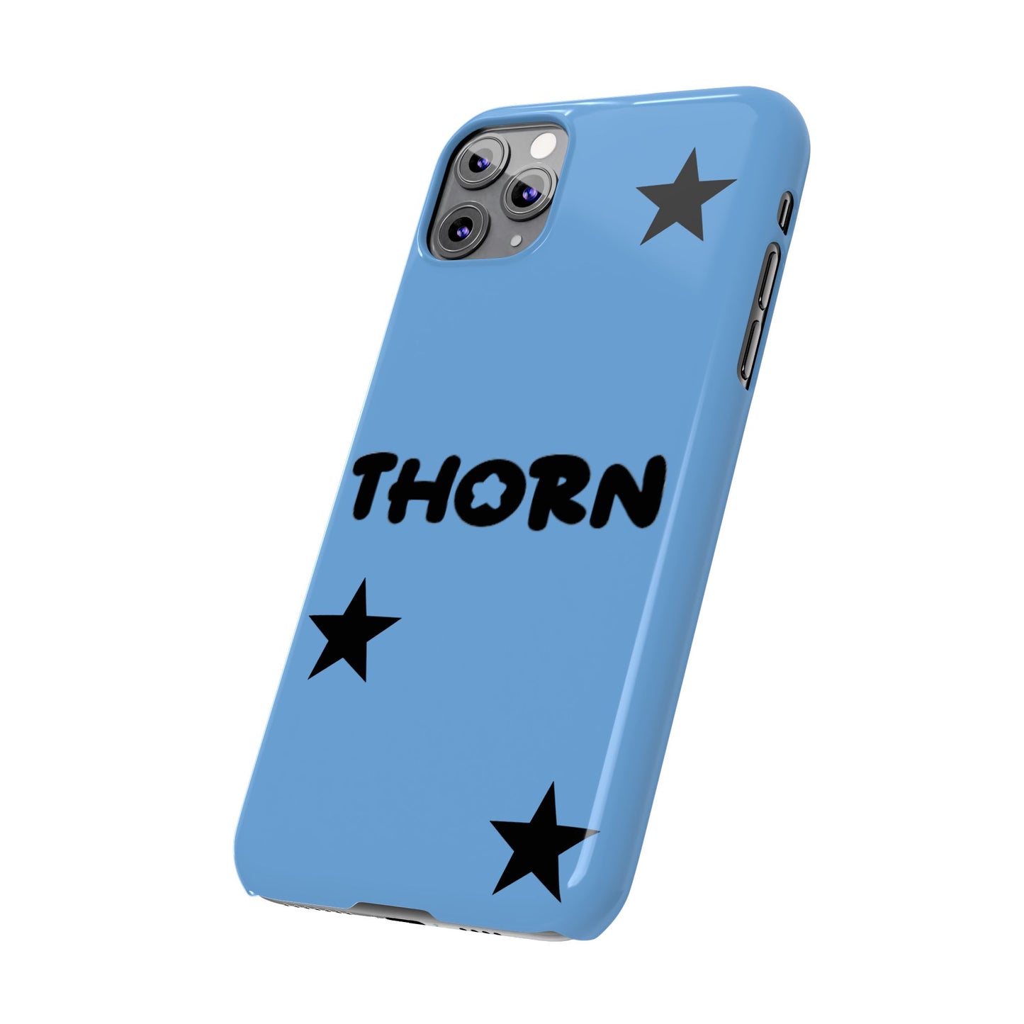 sky blue Thorn Iphone case