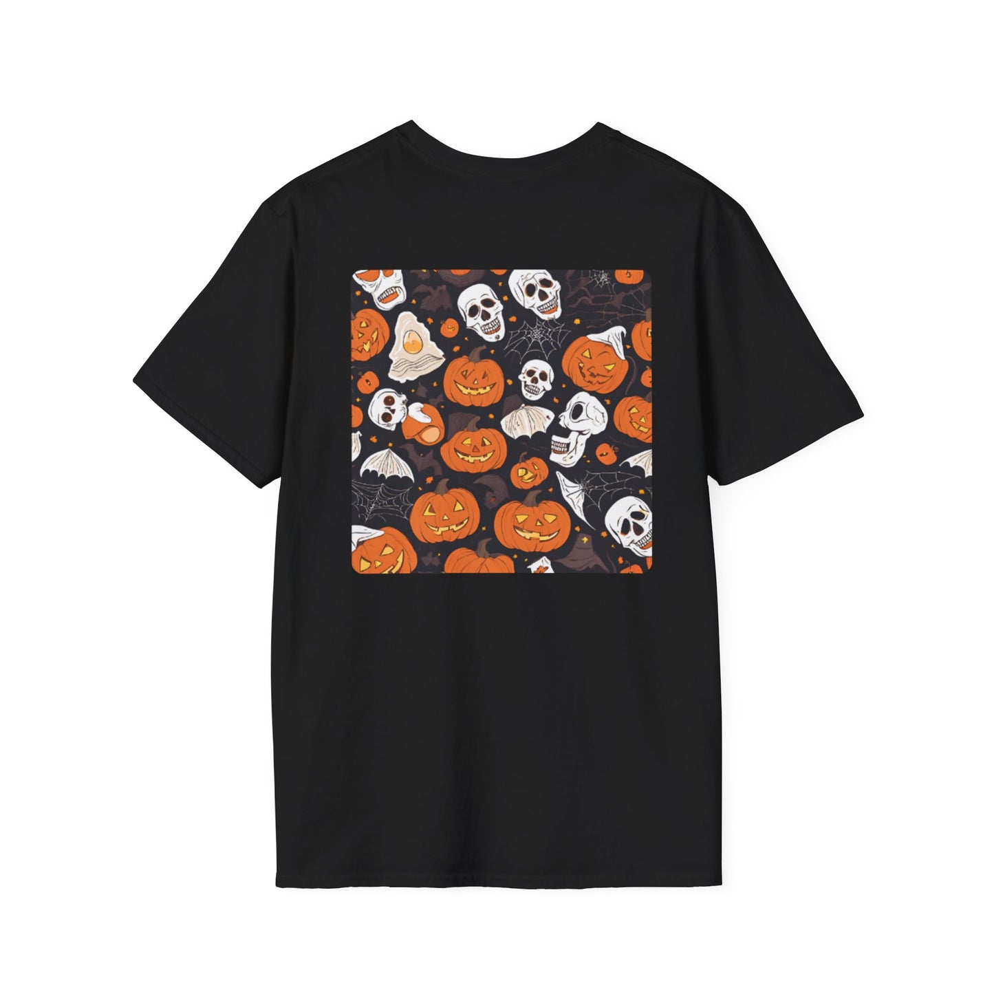 Pumpkin Thorn Halloween T shirt