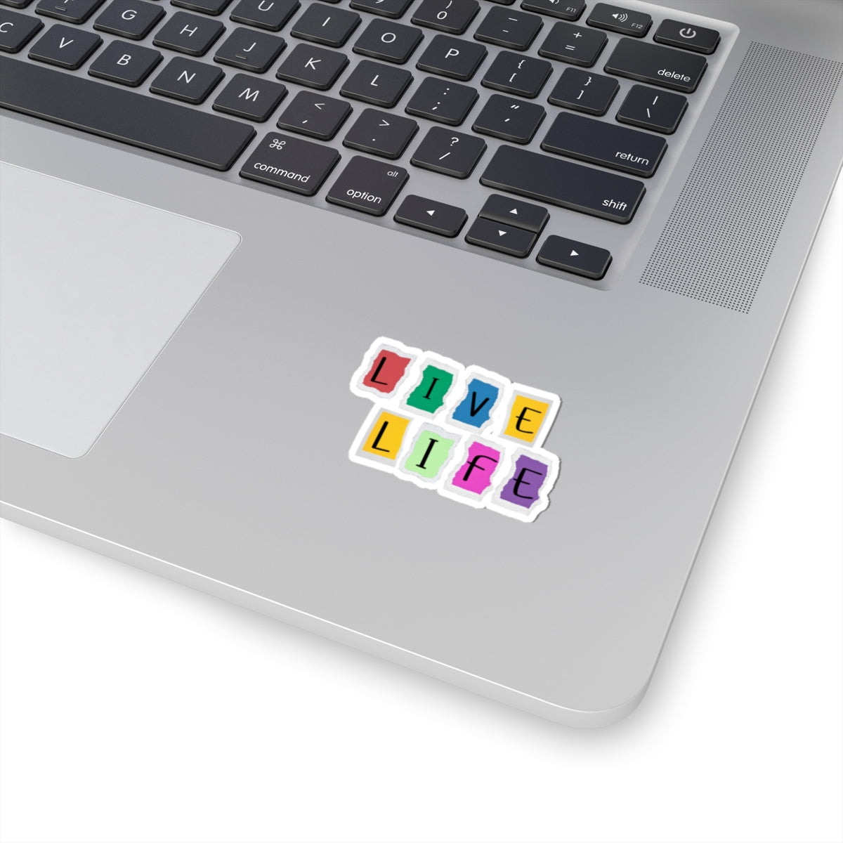 Live Life sticker