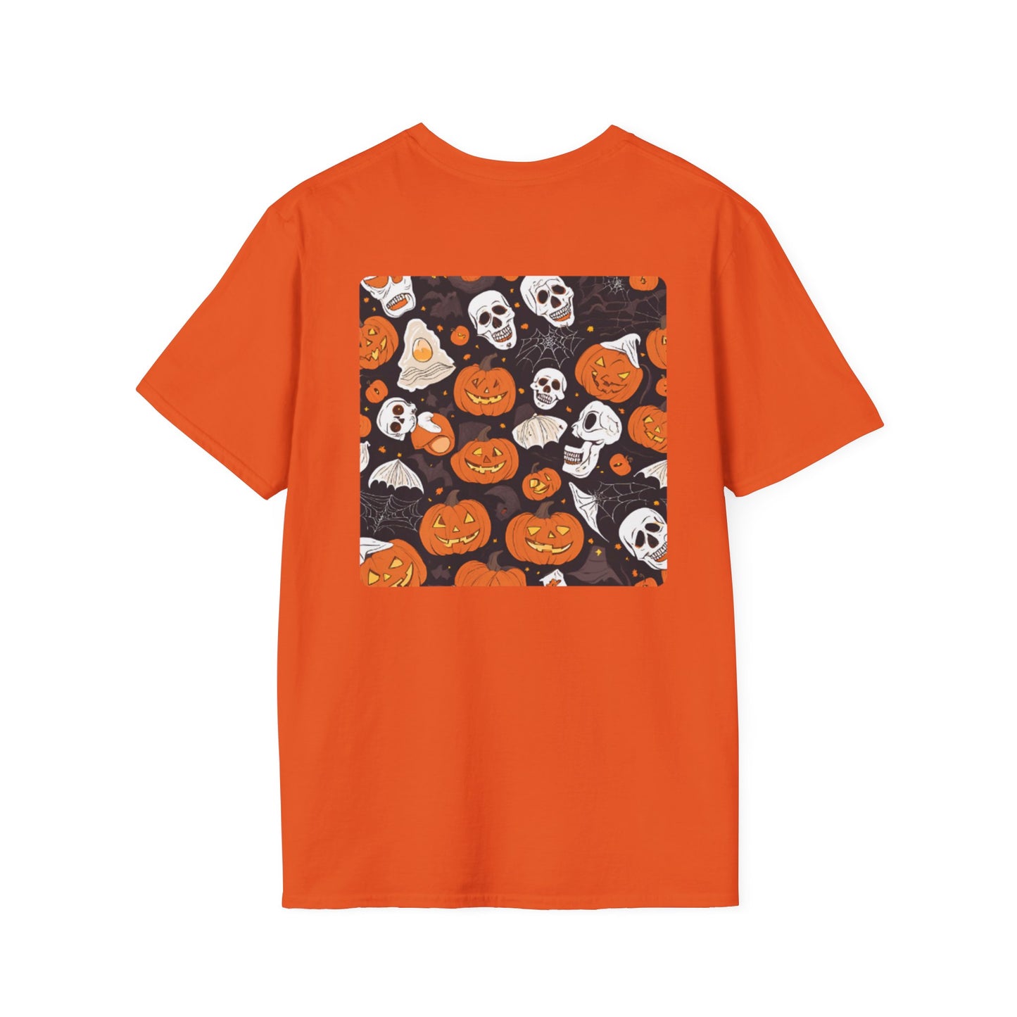 Pumpkin Thorn Halloween T shirt