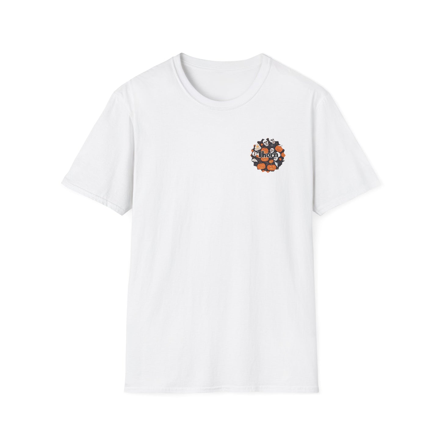 Pumpkin Thorn Halloween T shirt