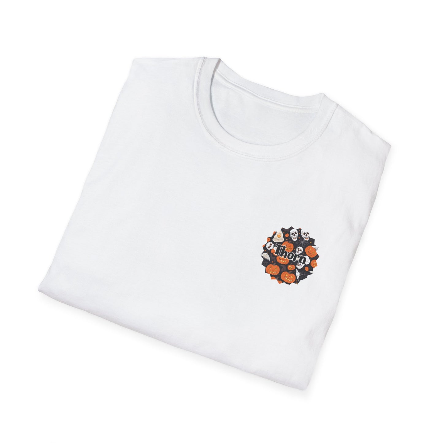 Pumpkin Thorn Halloween T shirt