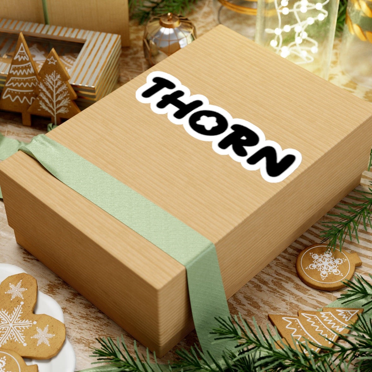 Thorn sticker