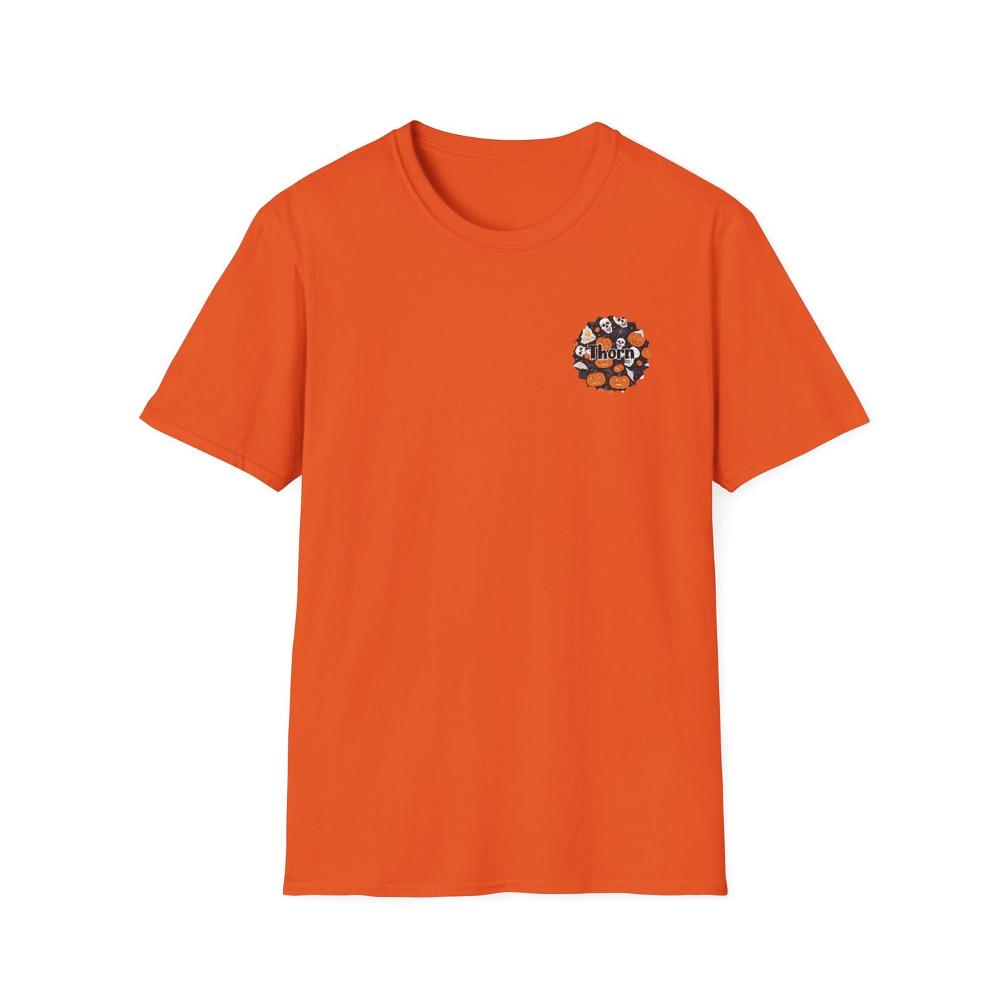 Pumpkin Thorn Halloween T shirt