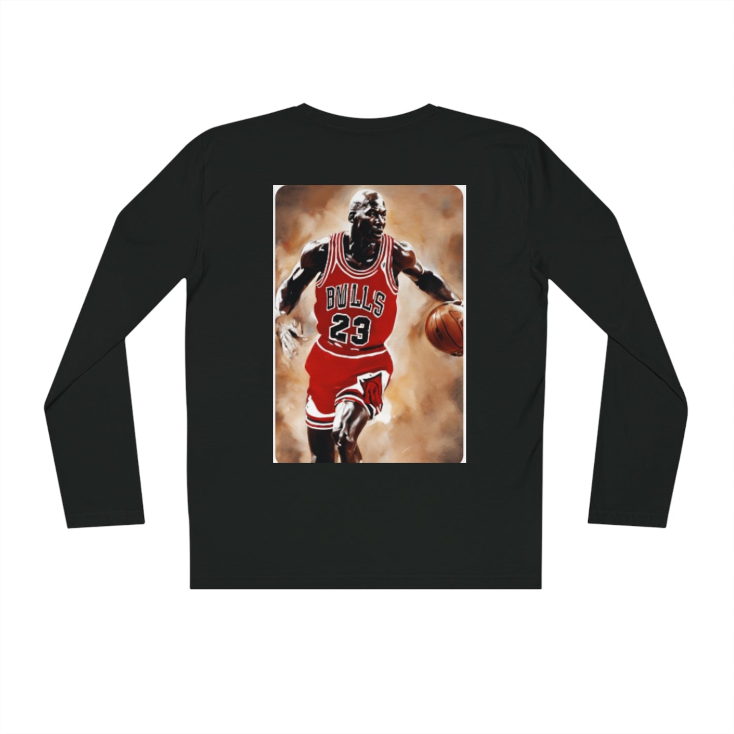 micheal jordan long sleeve T shirt