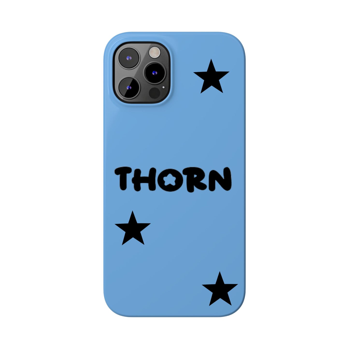 sky blue Thorn Iphone case