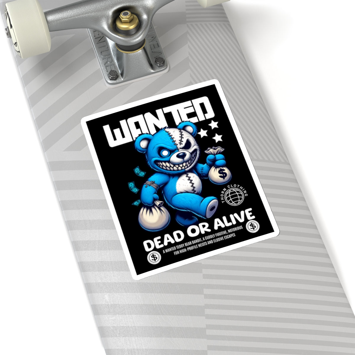 Dead or alive Thorn sticker