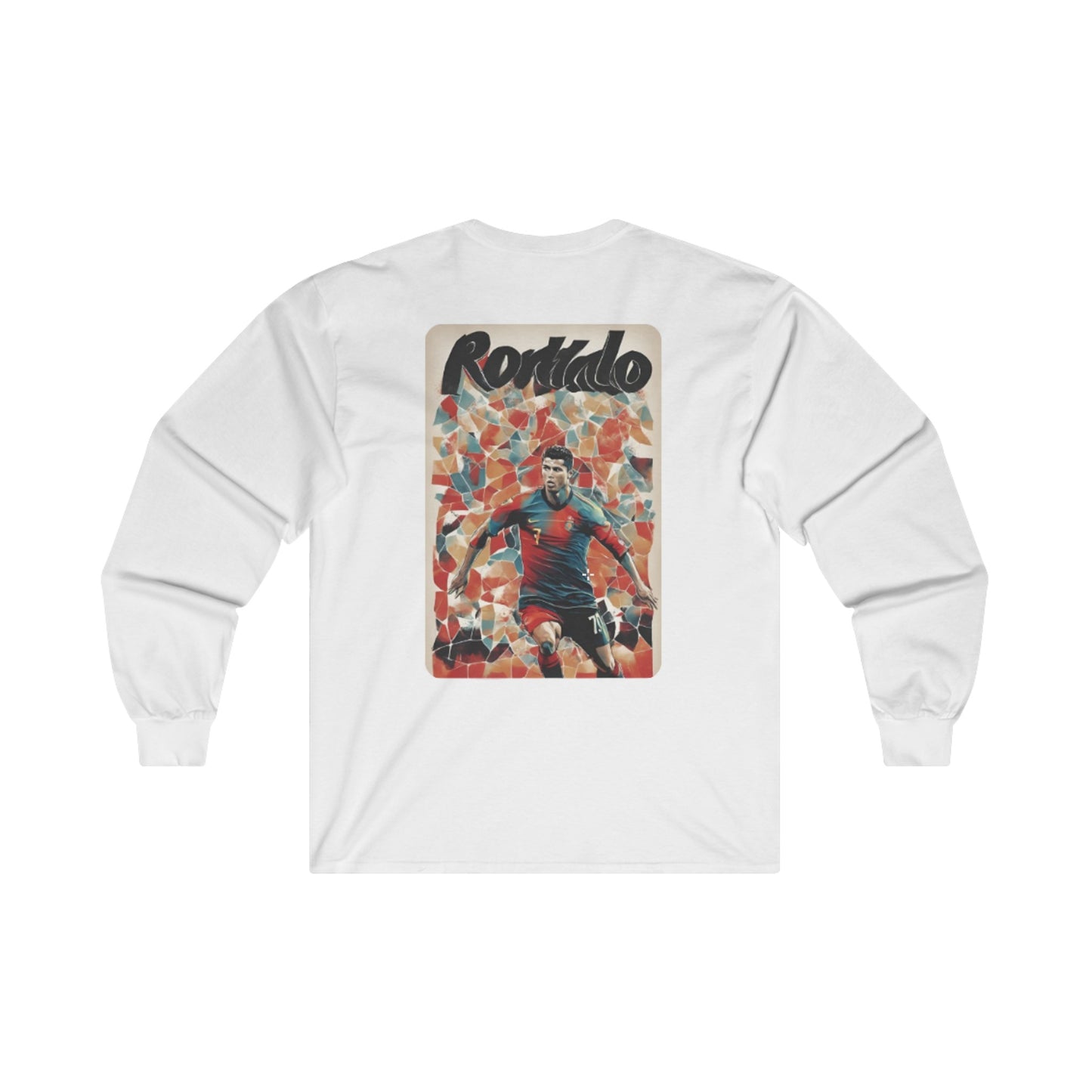 Ronaldo Cotton Long Sleeve Tee