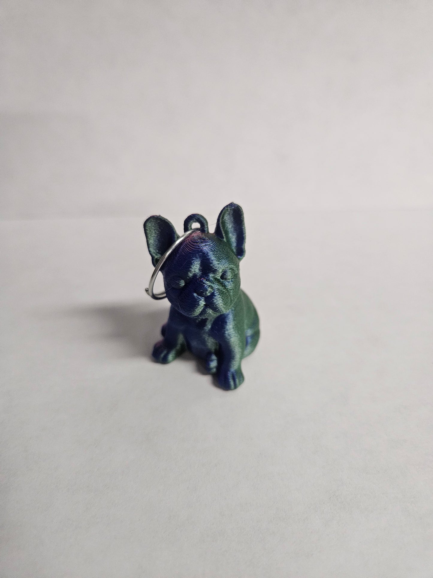 French Bulldog keychain