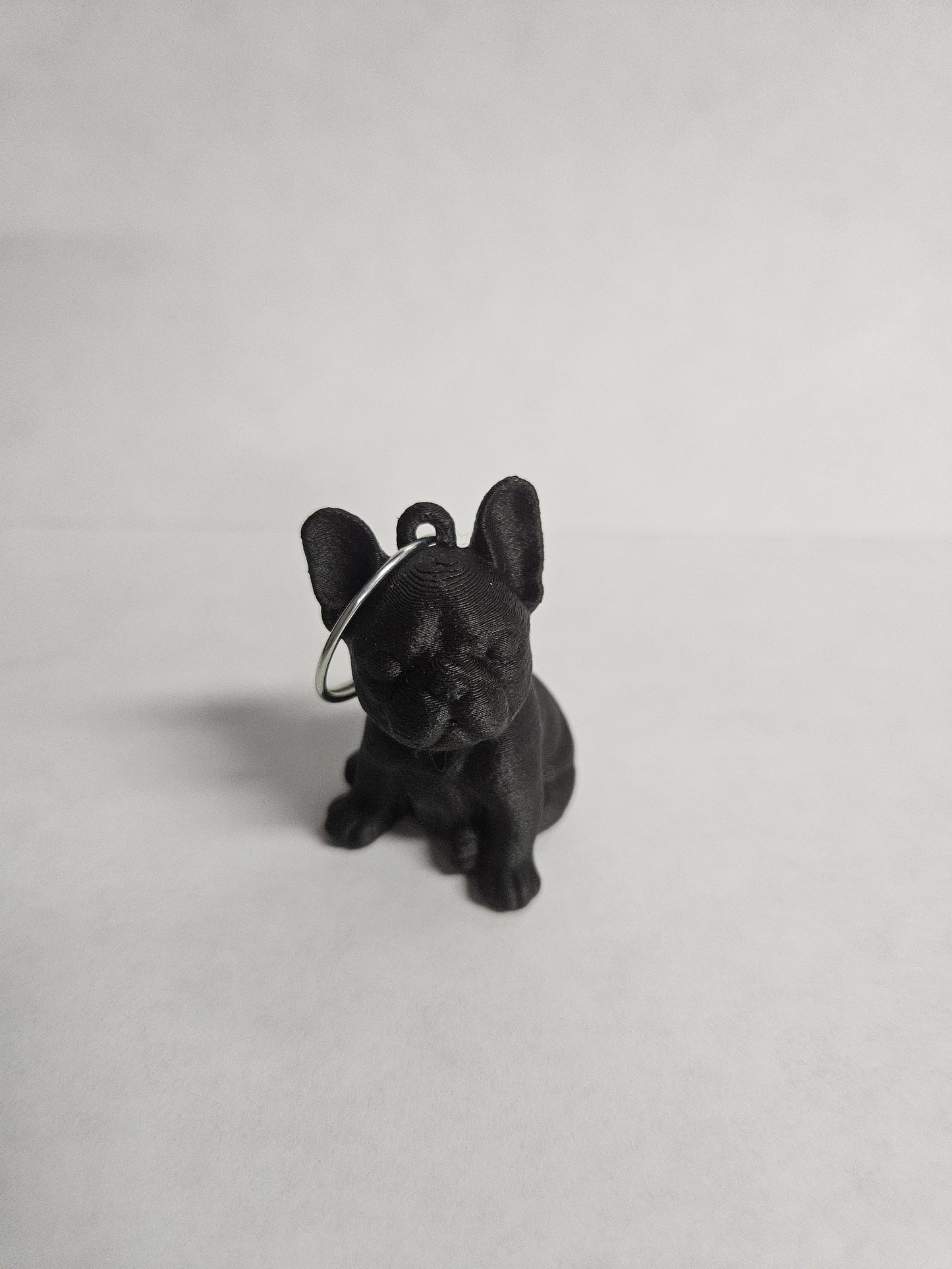 French Bulldog keychain
