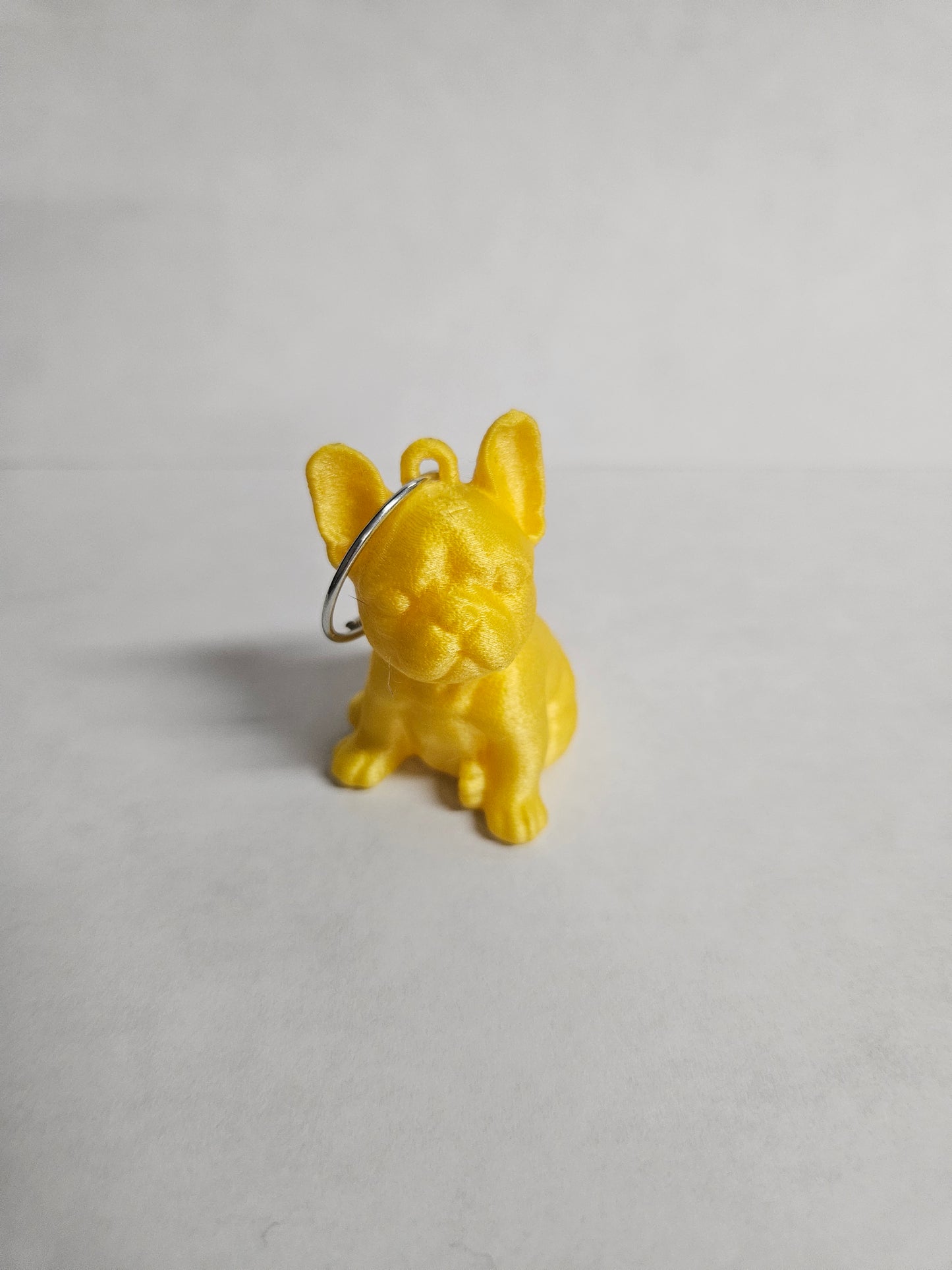 French Bulldog keychain