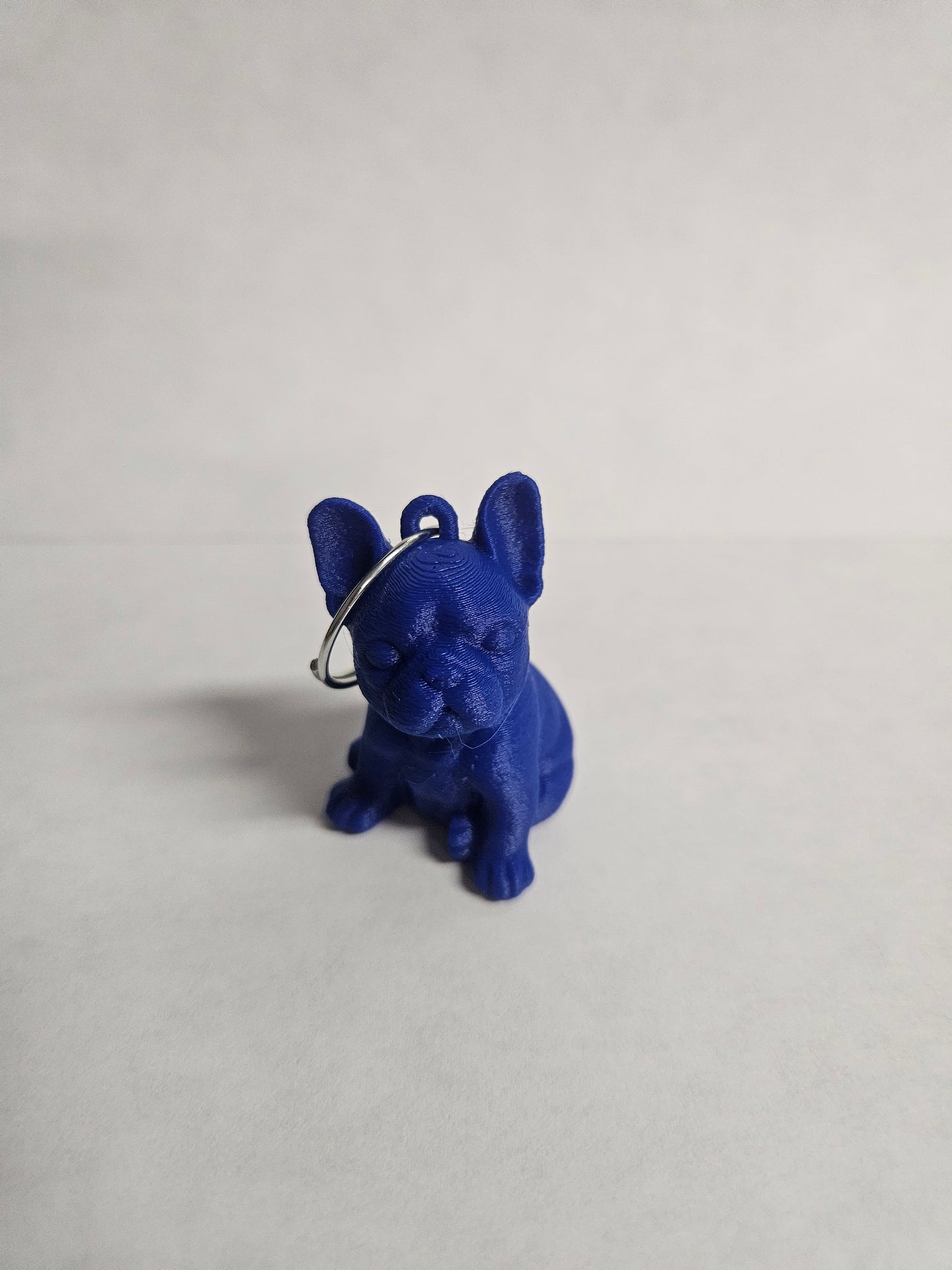 French Bulldog keychain
