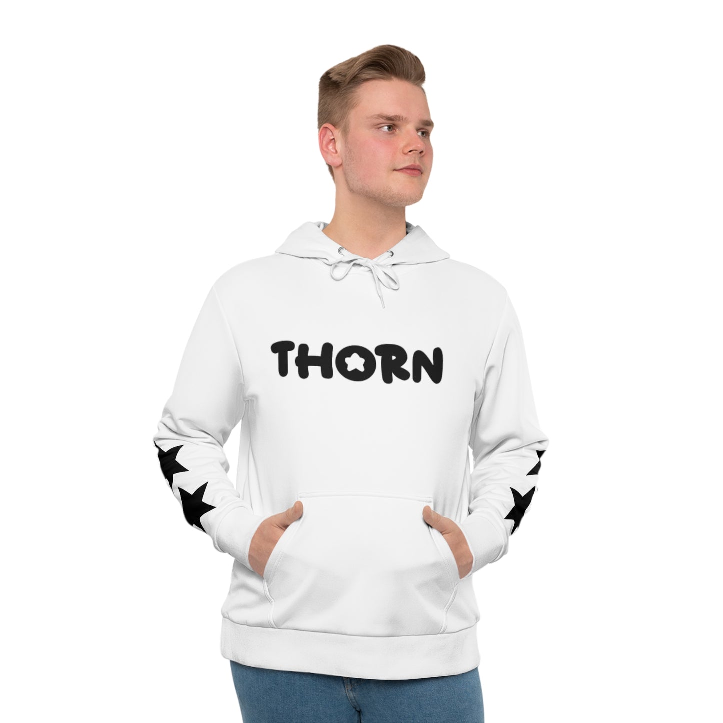 White star hoodie