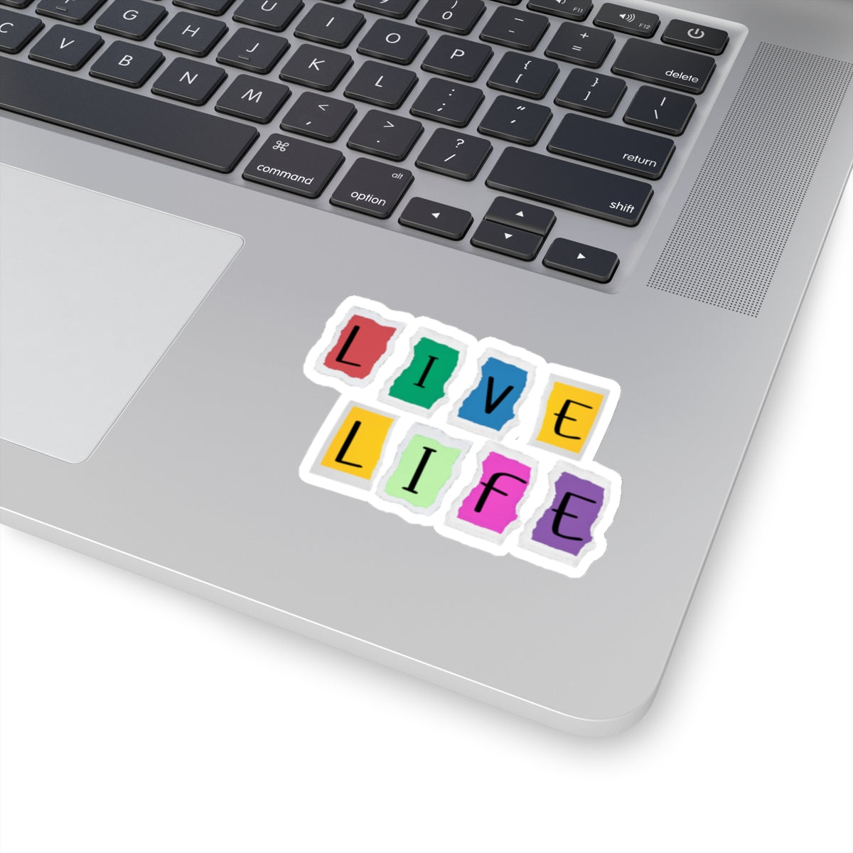 Live Life sticker