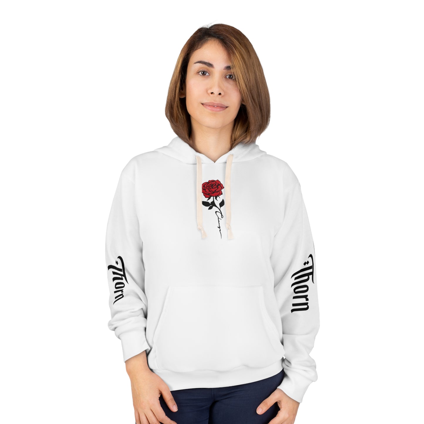 Thorn rose hoodie