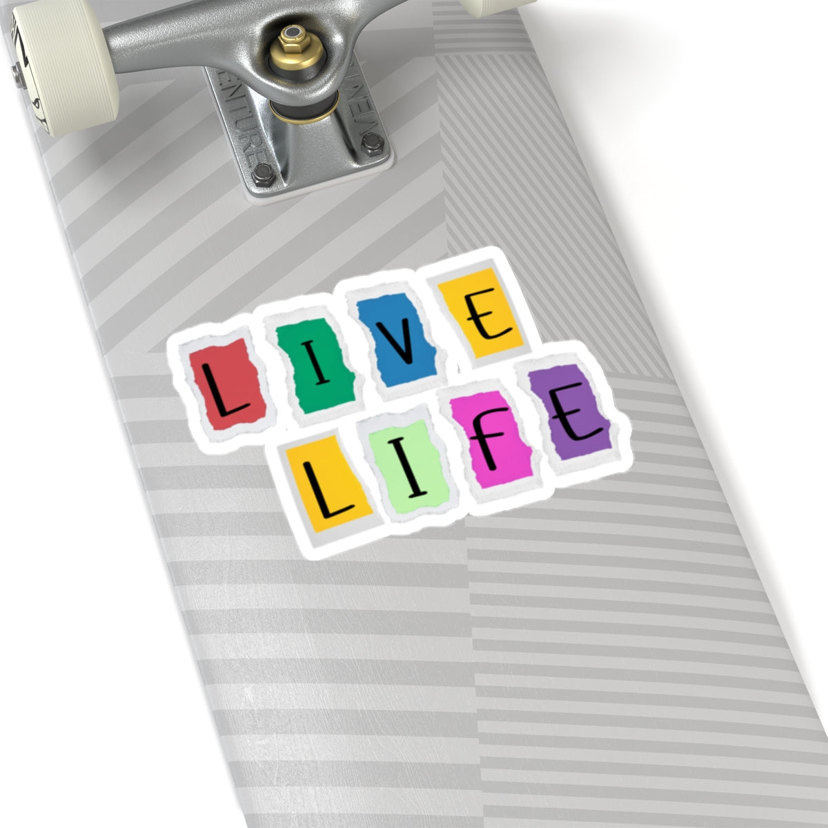 Live Life sticker