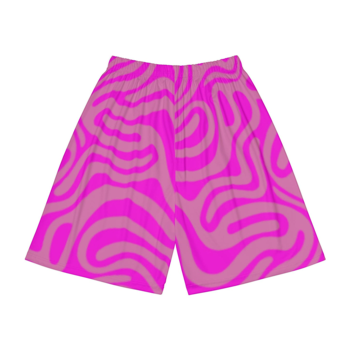 Pink Sports Shorts