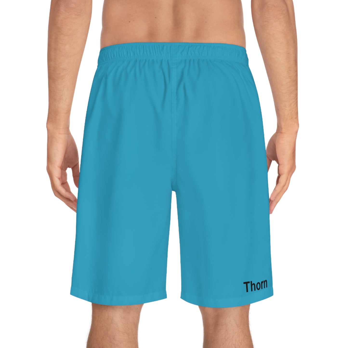 Blue Board Shorts (AOP)