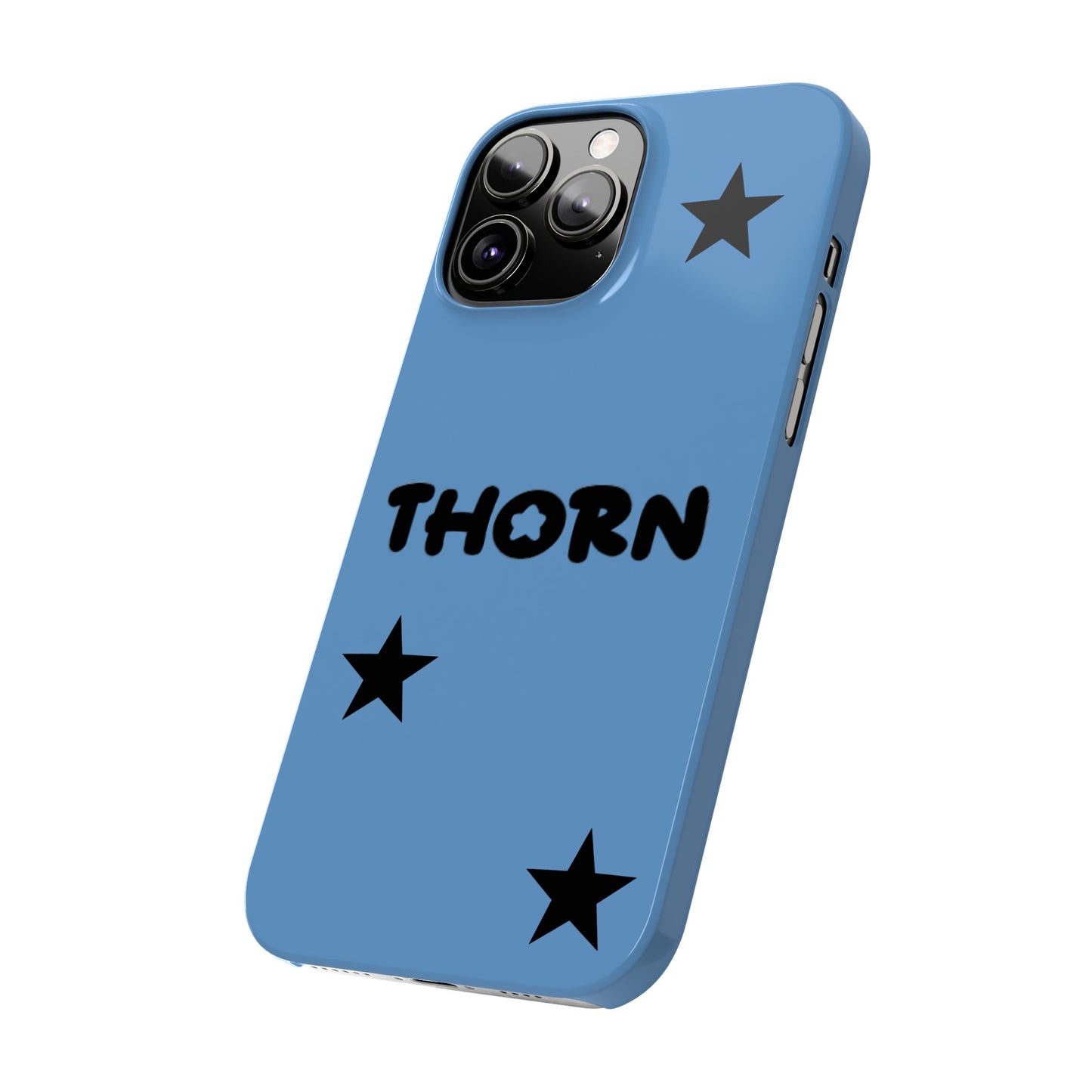 sky blue Thorn Iphone case