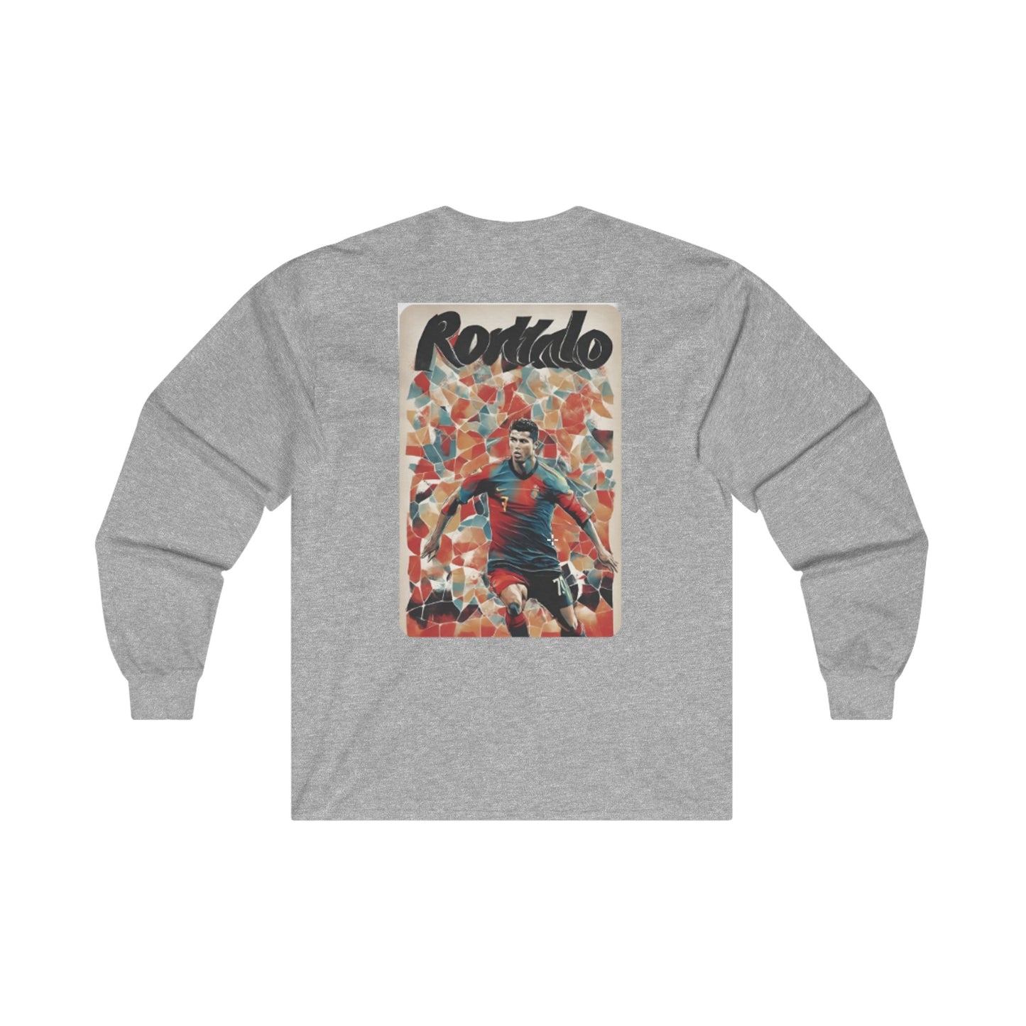 Ronaldo Cotton Long Sleeve Tee