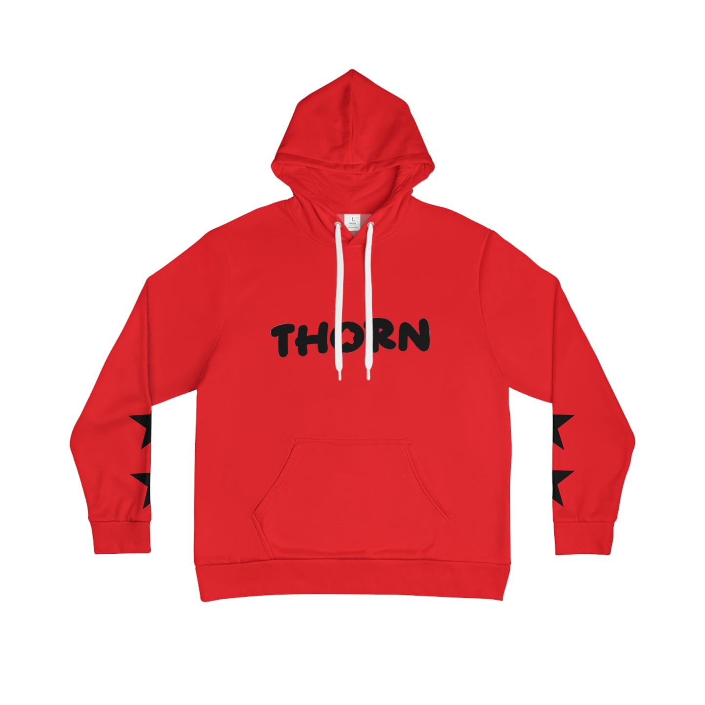 Red star hoodie