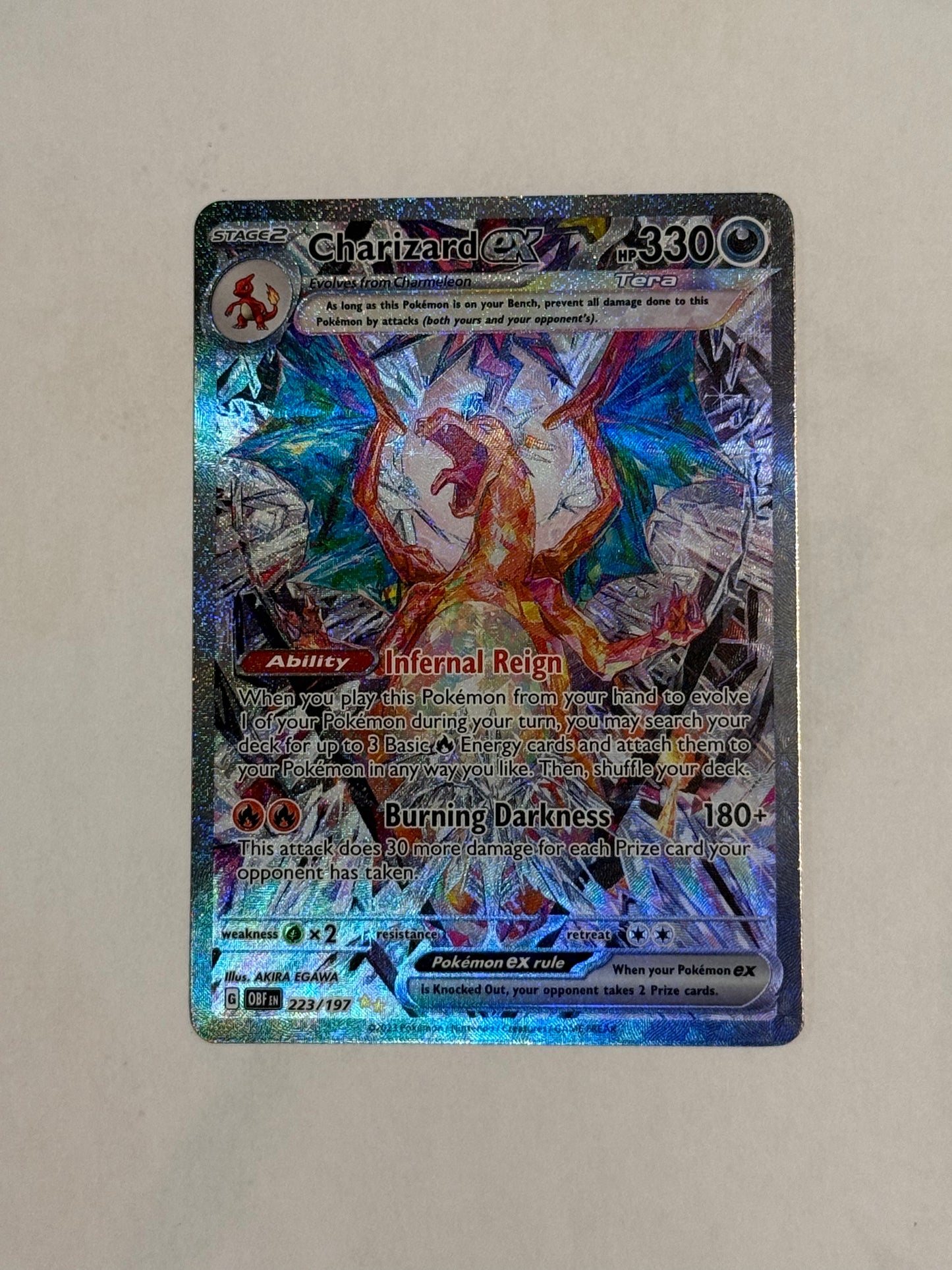 Charizard ex Sir