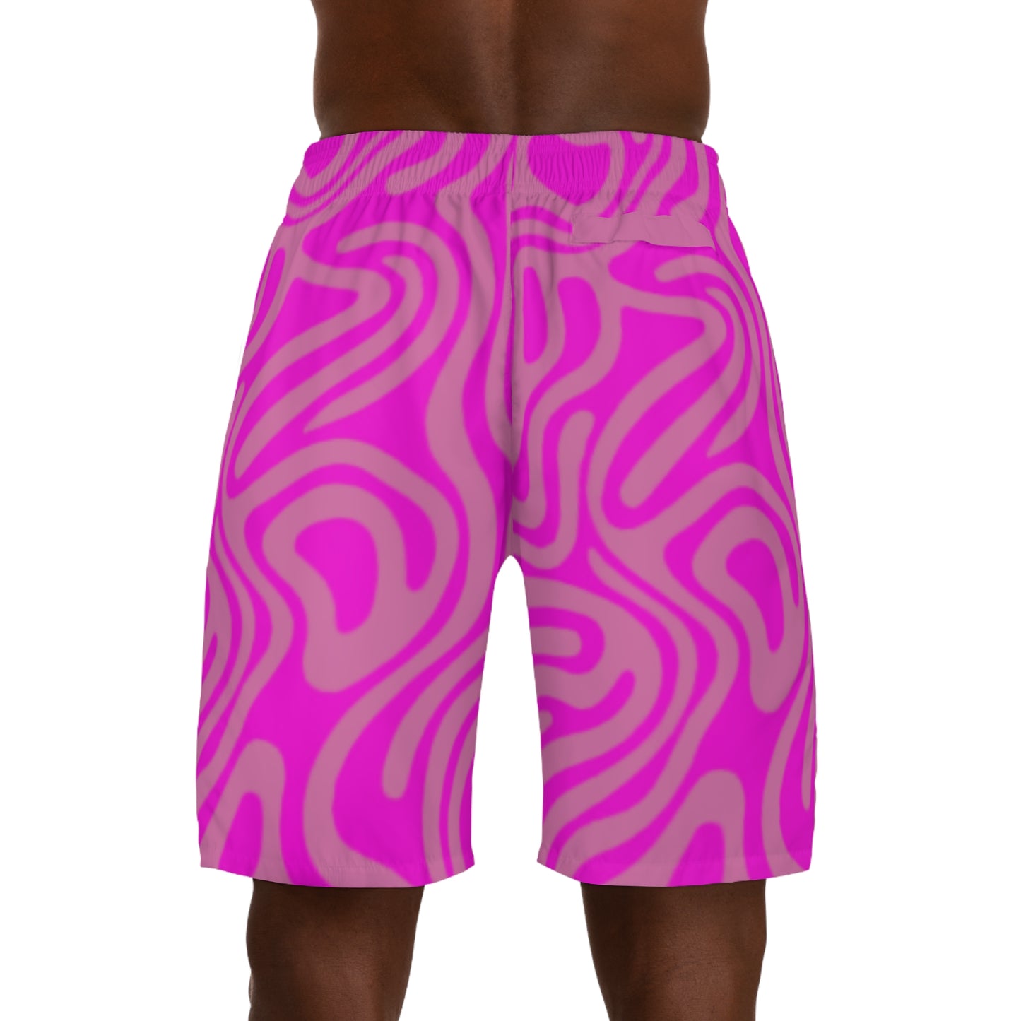 Men's Jogger Shorts (AOP)