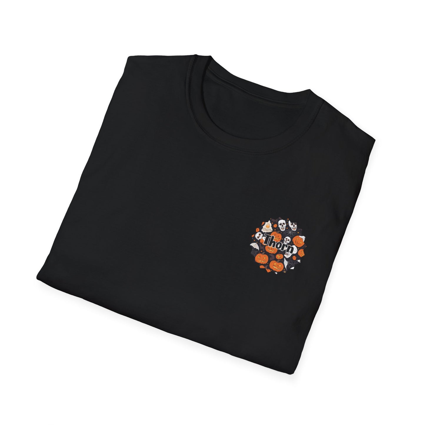 Pumpkin Thorn Halloween T shirt