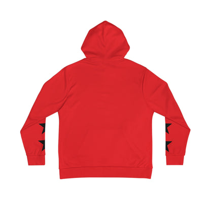 Red star hoodie