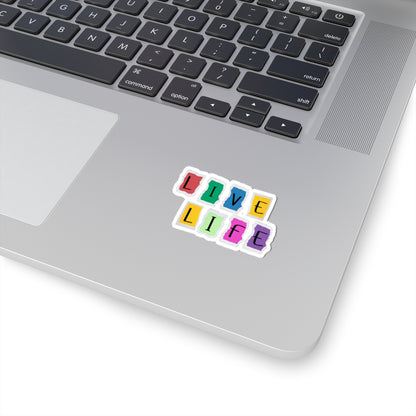 Live Life sticker