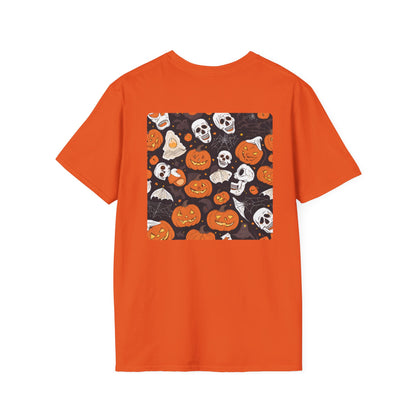Pumpkin Thorn Halloween T shirt