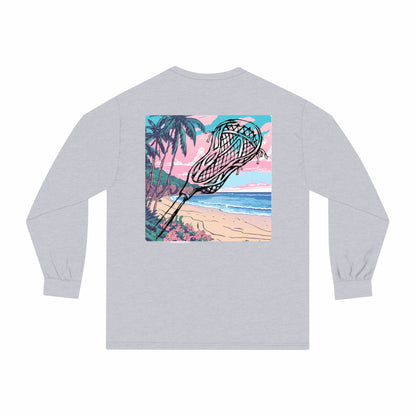 Beachy Lacrosse Long Sleeve T-Shirt - Thorn Brand