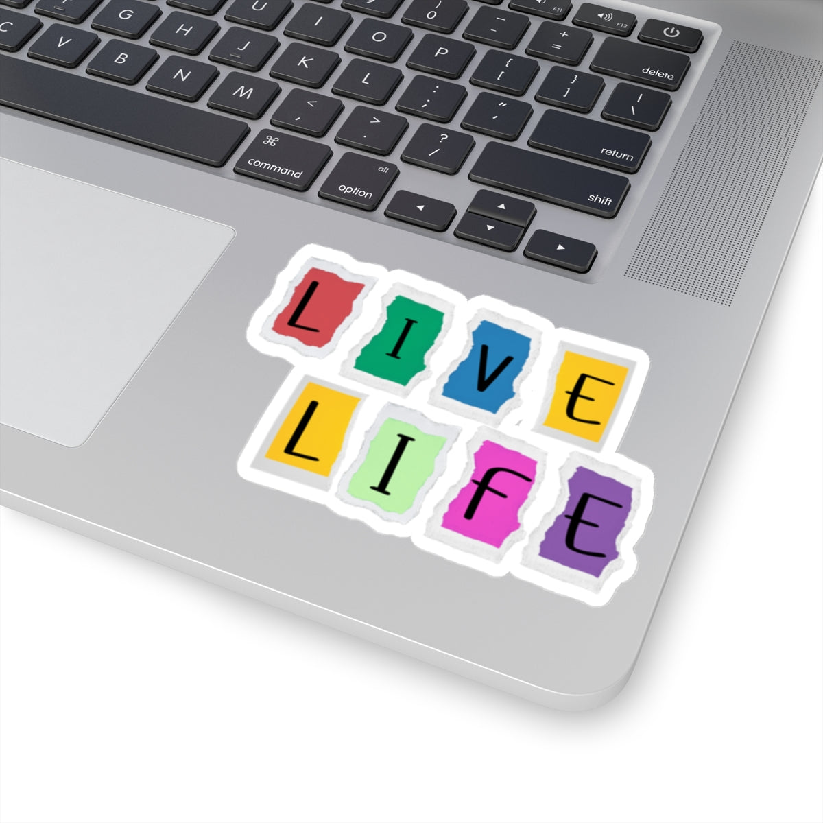 Live Life sticker