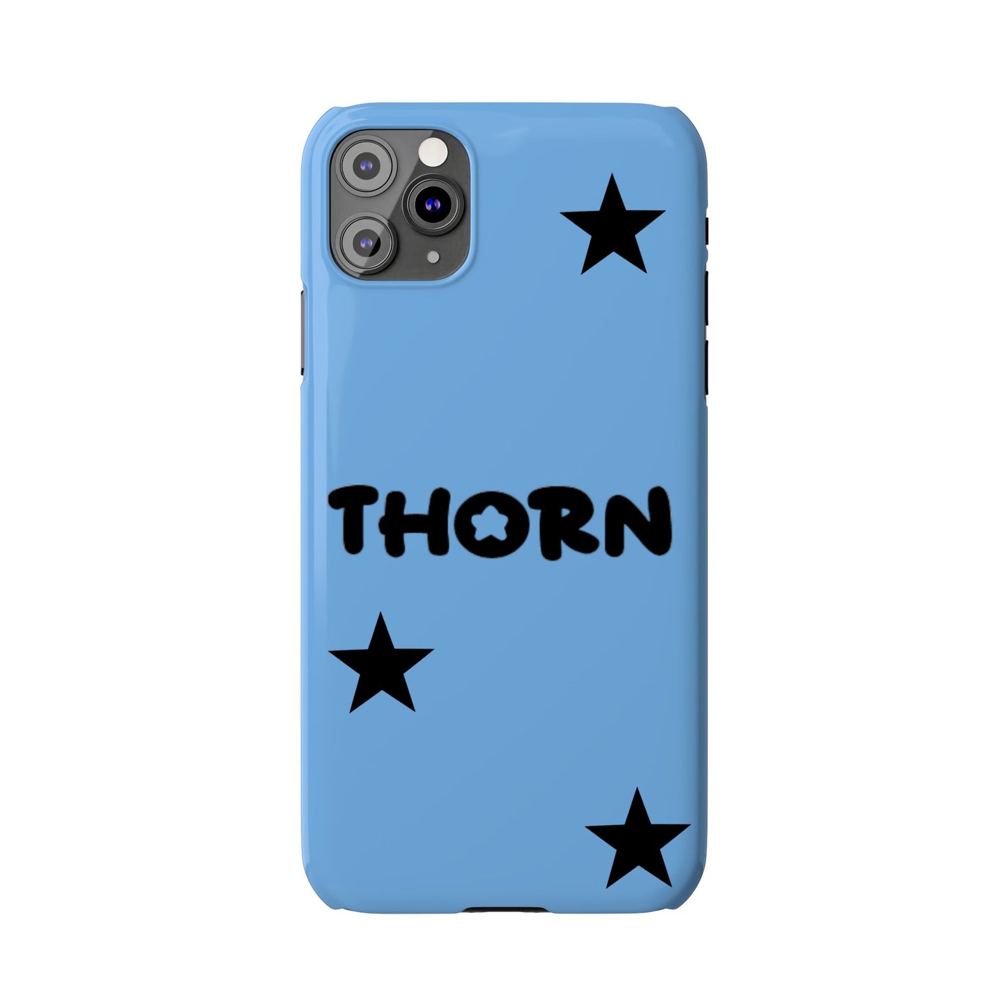 sky blue Thorn Iphone case