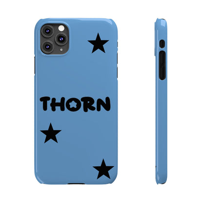 sky blue Thorn Iphone case