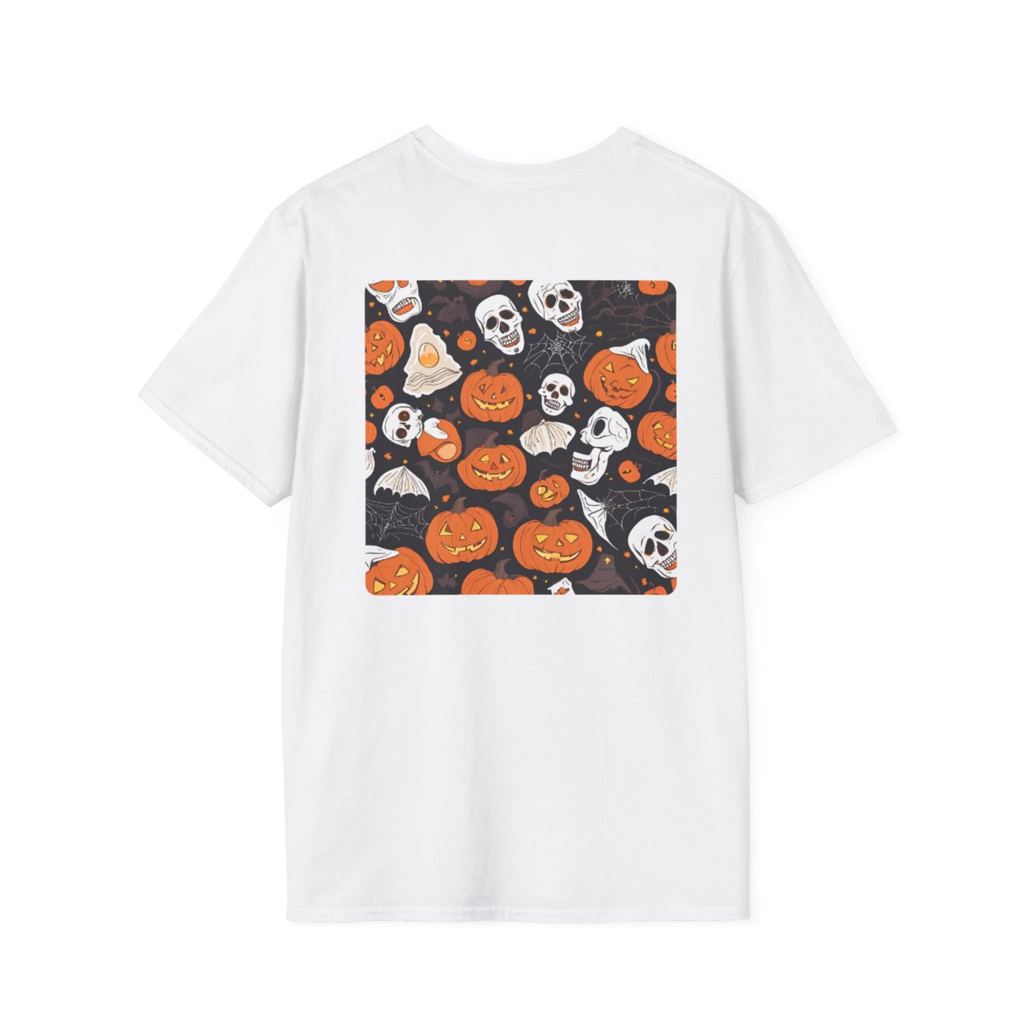 Pumpkin Thorn Halloween T shirt