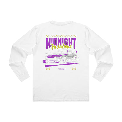 Midnight Invaders Long Sleeve T-shirt