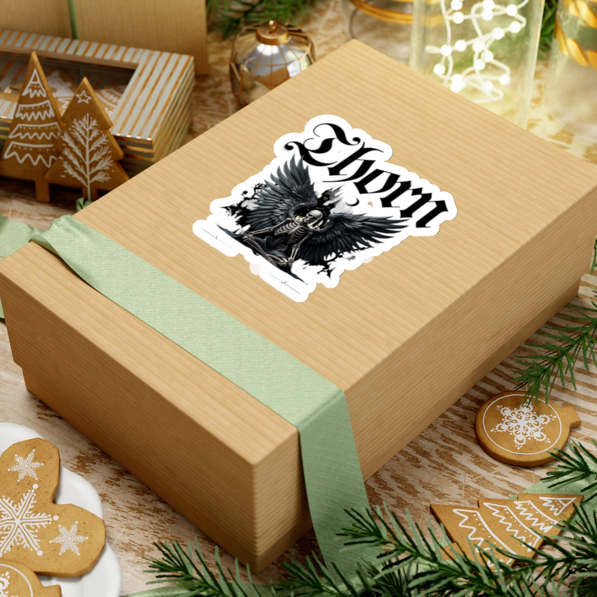 Gothic Thorn sticker