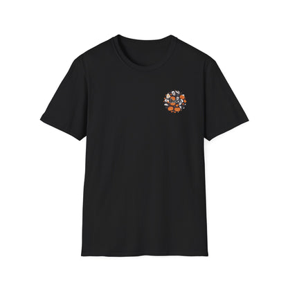 Pumpkin Thorn Halloween T shirt