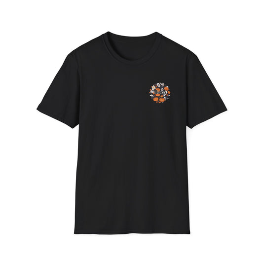 Pumpkin Thorn Halloween T shirt