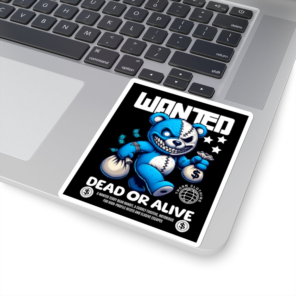 Dead or alive Thorn sticker