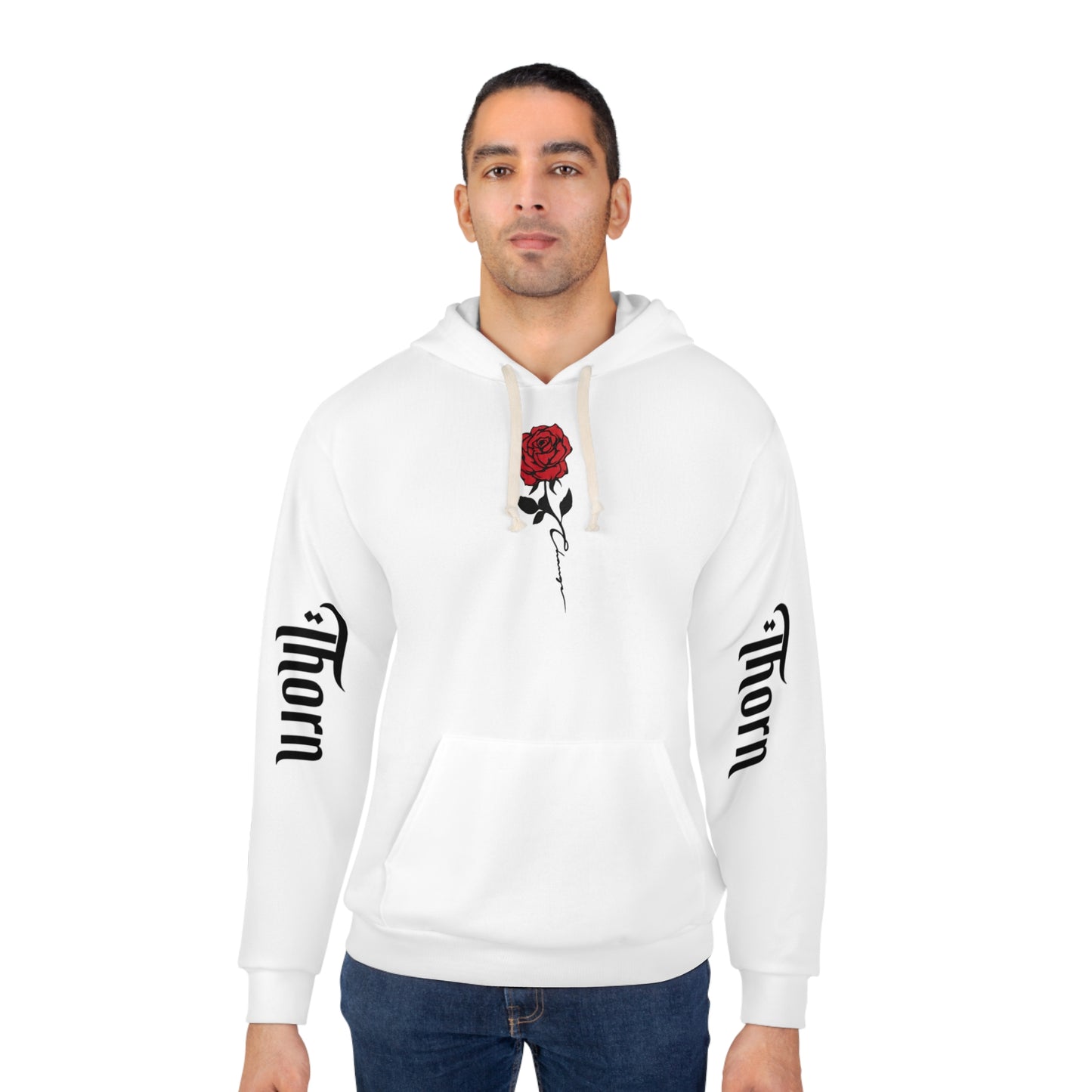 Thorn rose hoodie