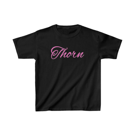 Kids Purple and Black T-Shirt - Thorn brand