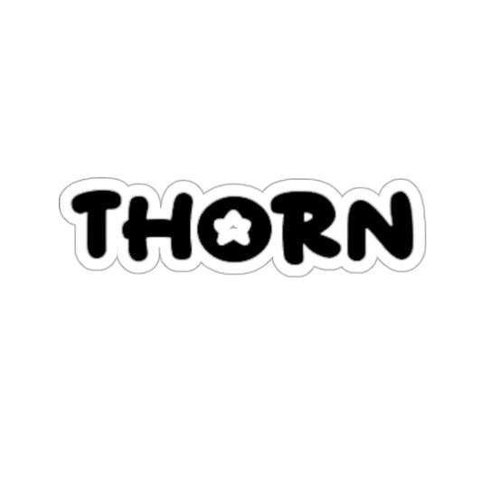 Thorn sticker