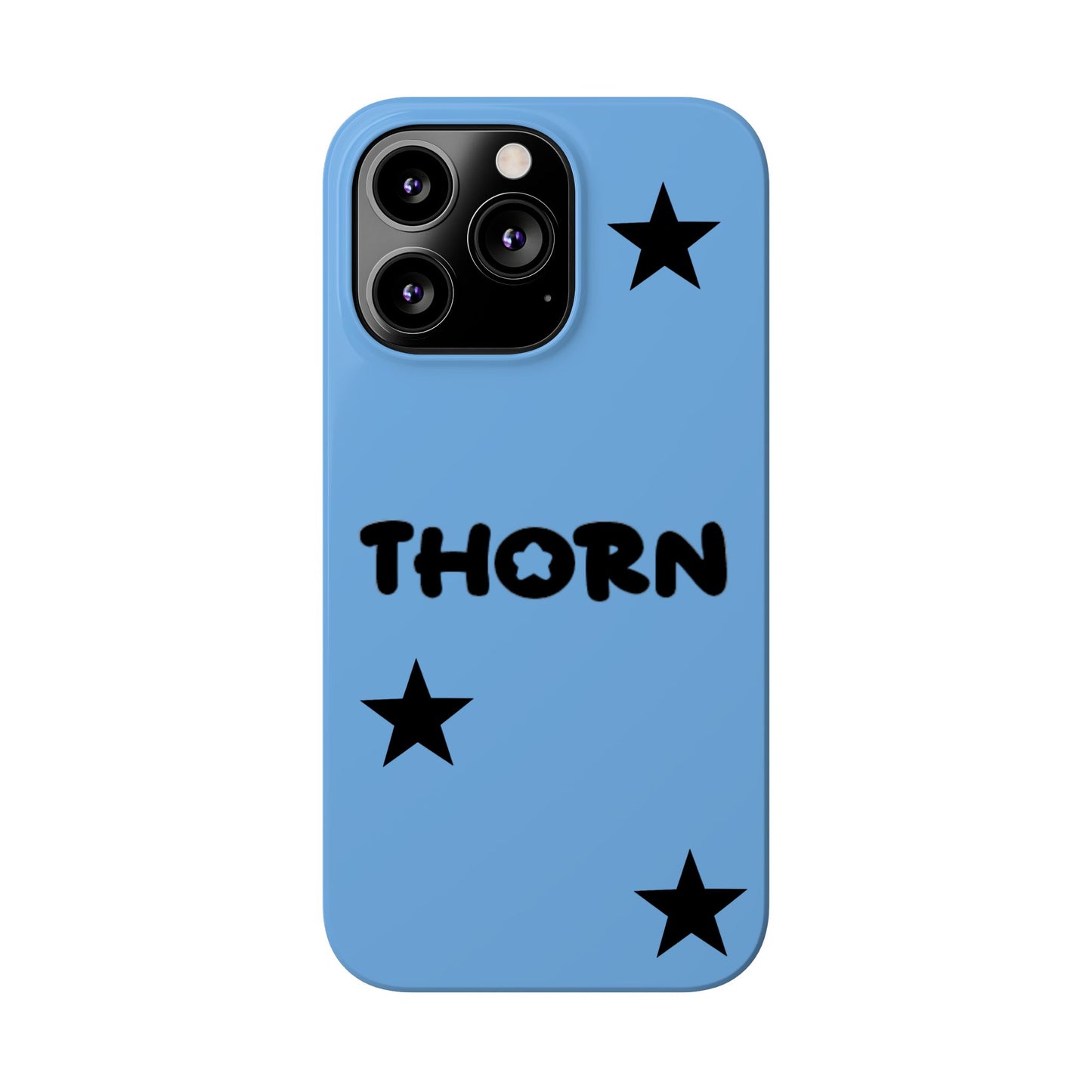 sky blue Thorn Iphone case