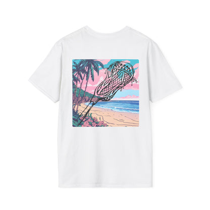 Beachy Lacrosse Tee Thorn Brand - T-Shirt