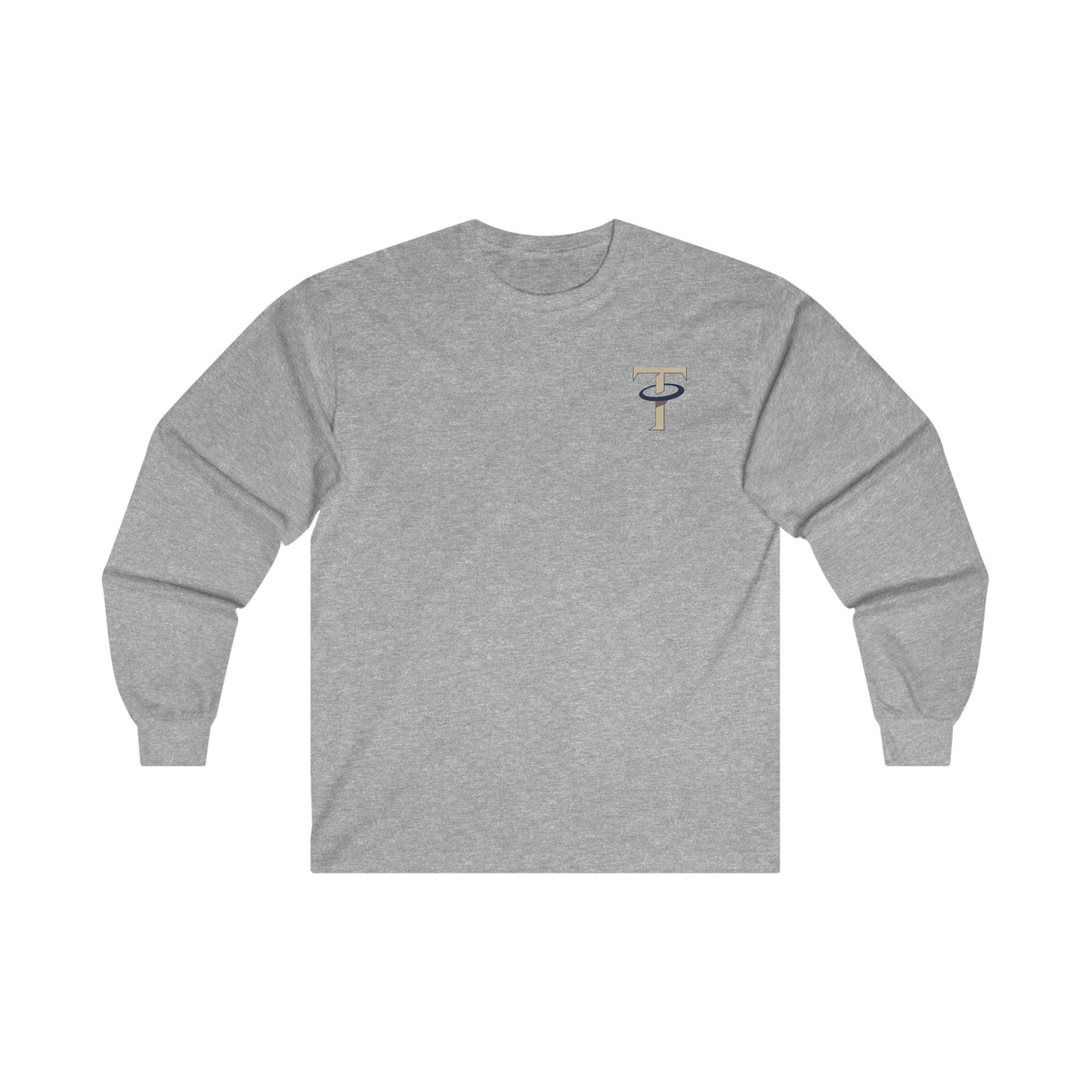 American Football Cotton Long Sleeve Tee